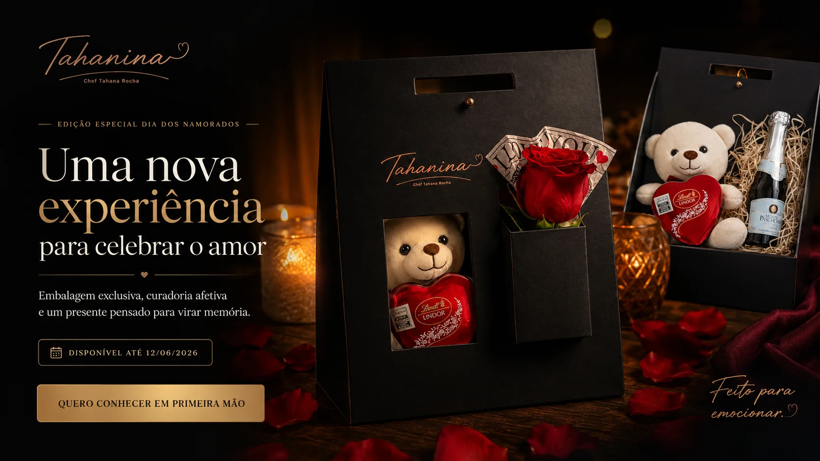 Celebração Dia dos Namorados TAHANINA