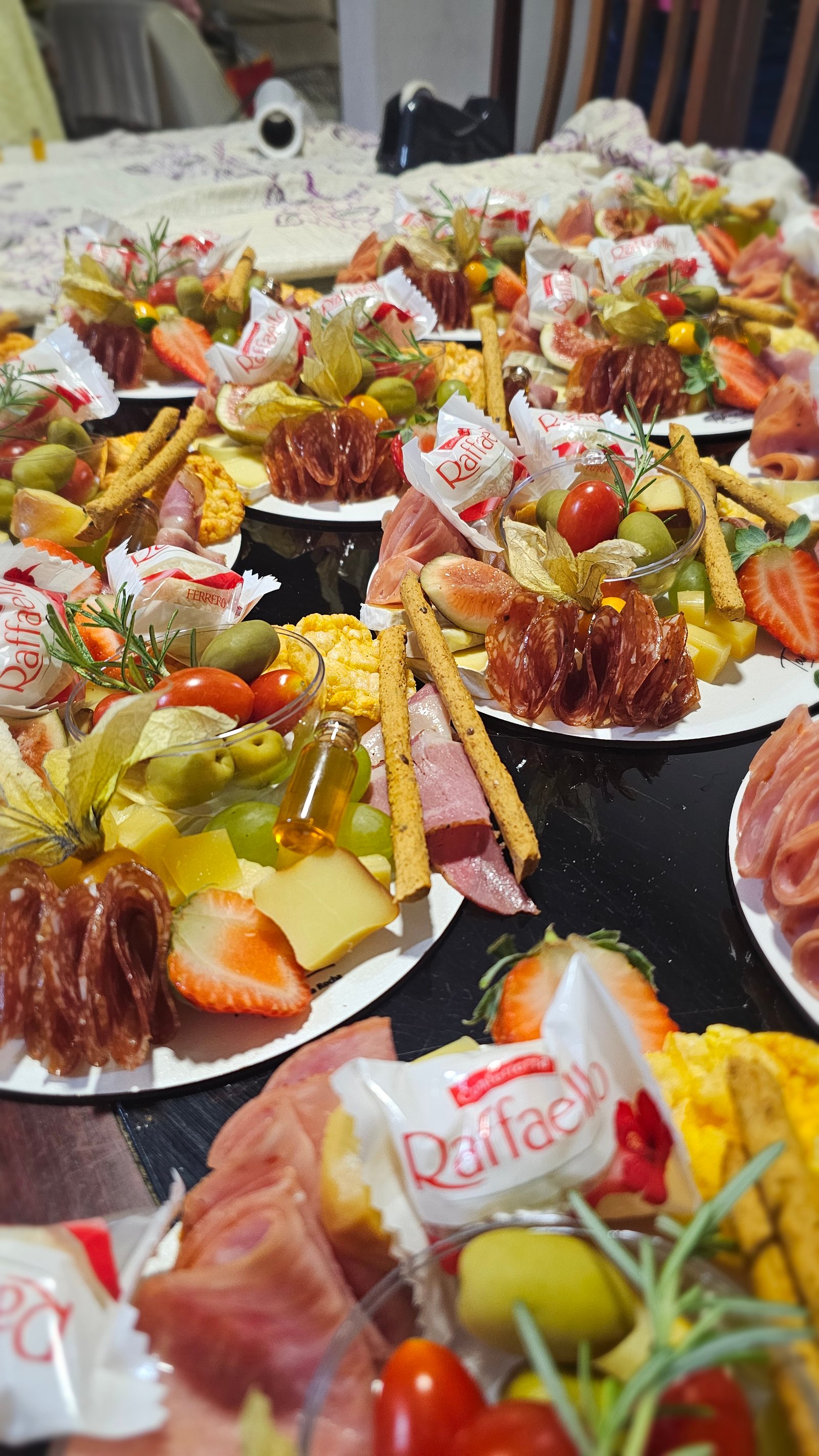 Experiências comemorativas TAHANINA