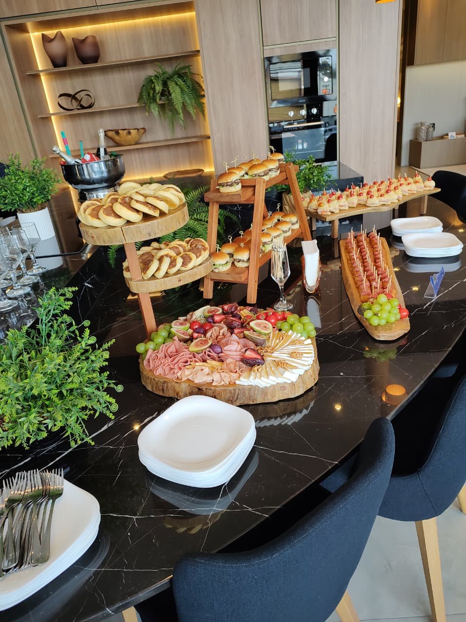 Mesa posta TAHANINA - composição 1