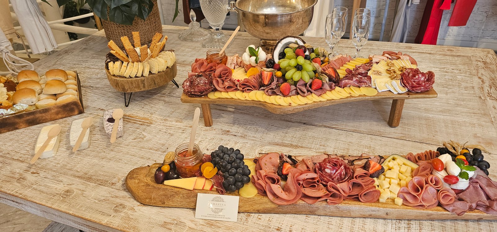 Mesa posta TAHANINA - composição 2