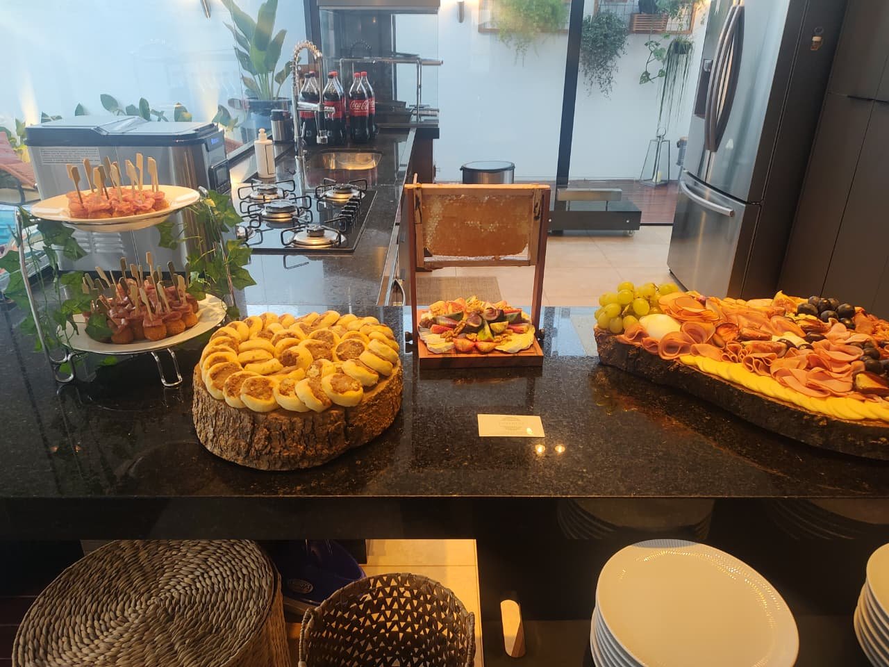 Mesa posta TAHANINA - composição 11