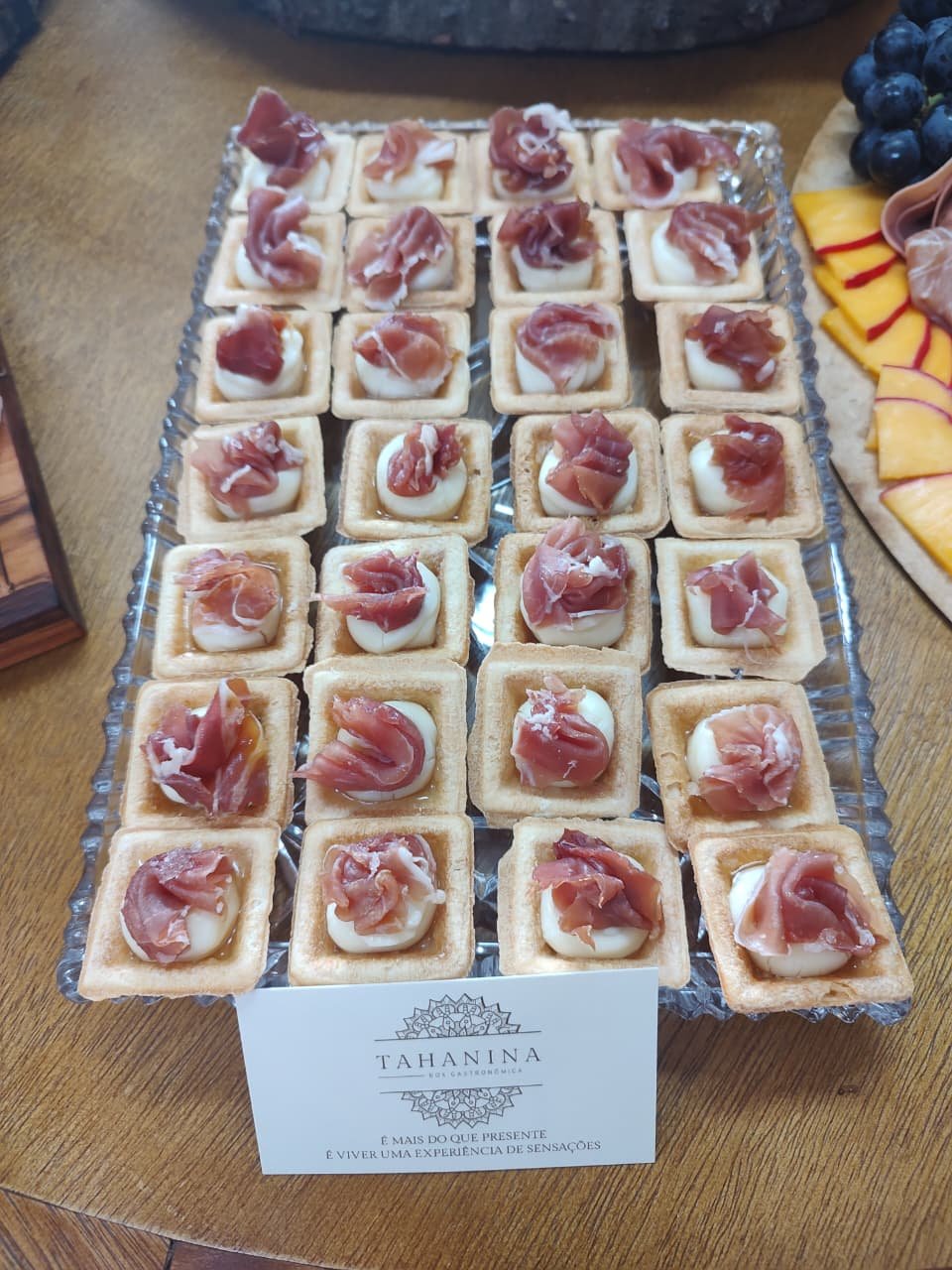 Mesa posta TAHANINA - composição 14