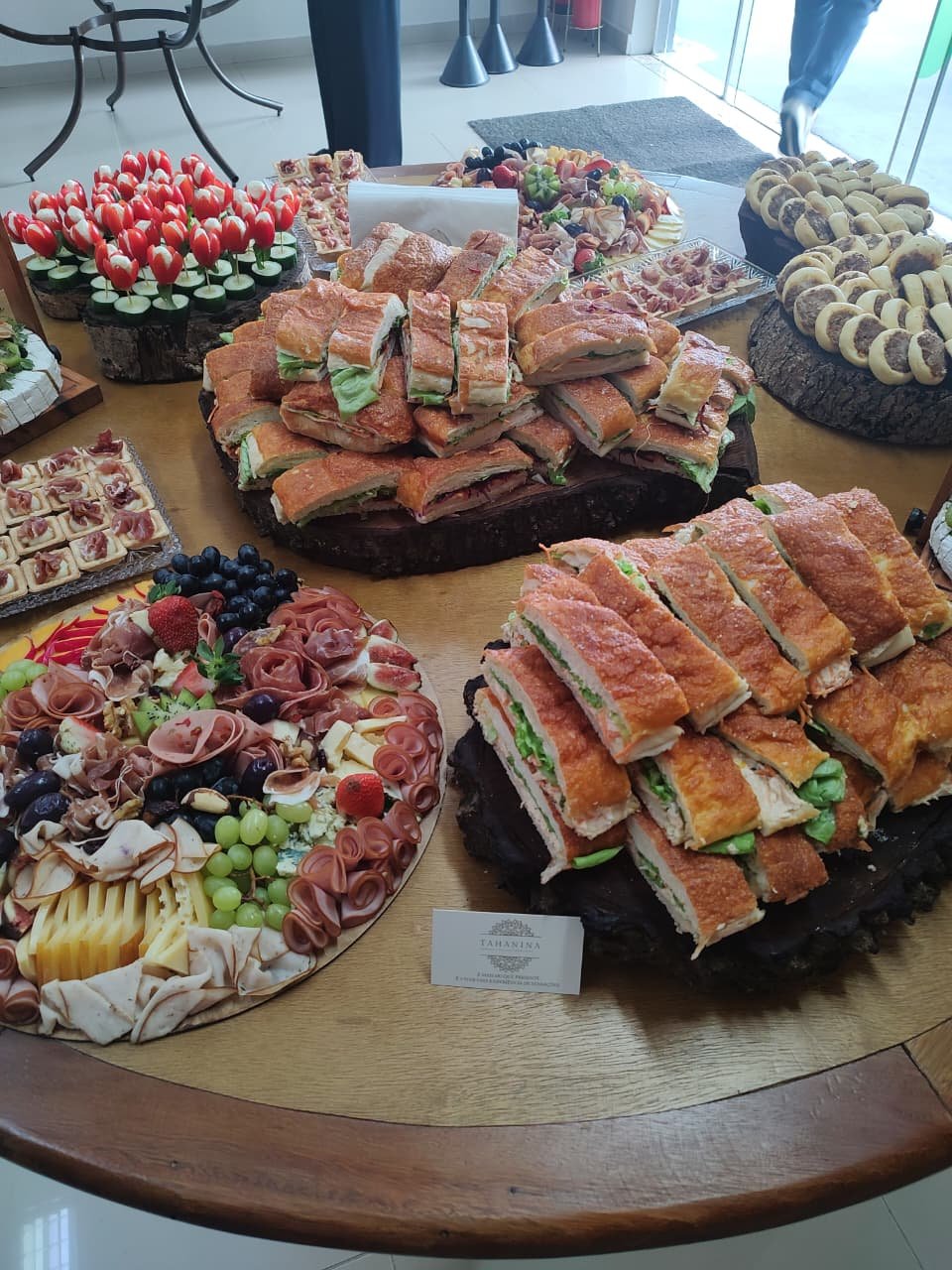 Mesa posta TAHANINA - composição 15