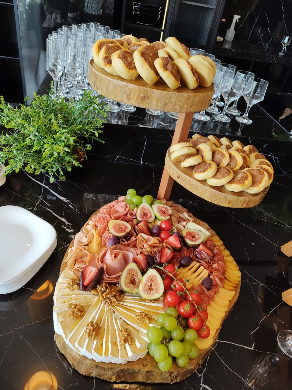 Mesa posta TAHANINA - composição 3