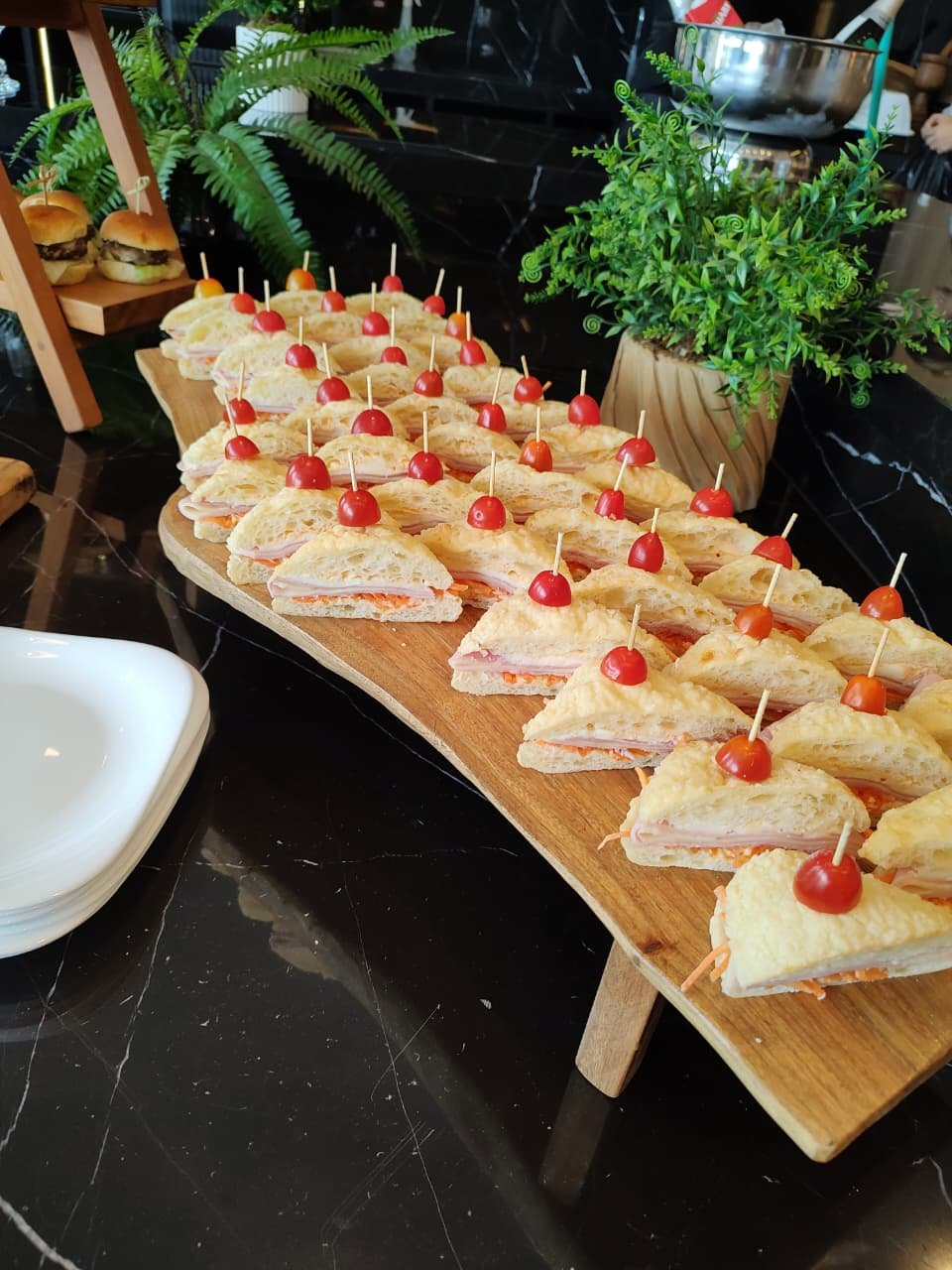 Mesa posta TAHANINA - composição 5