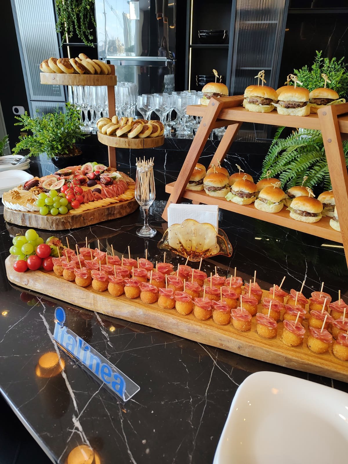 Mesa posta TAHANINA - composição 6