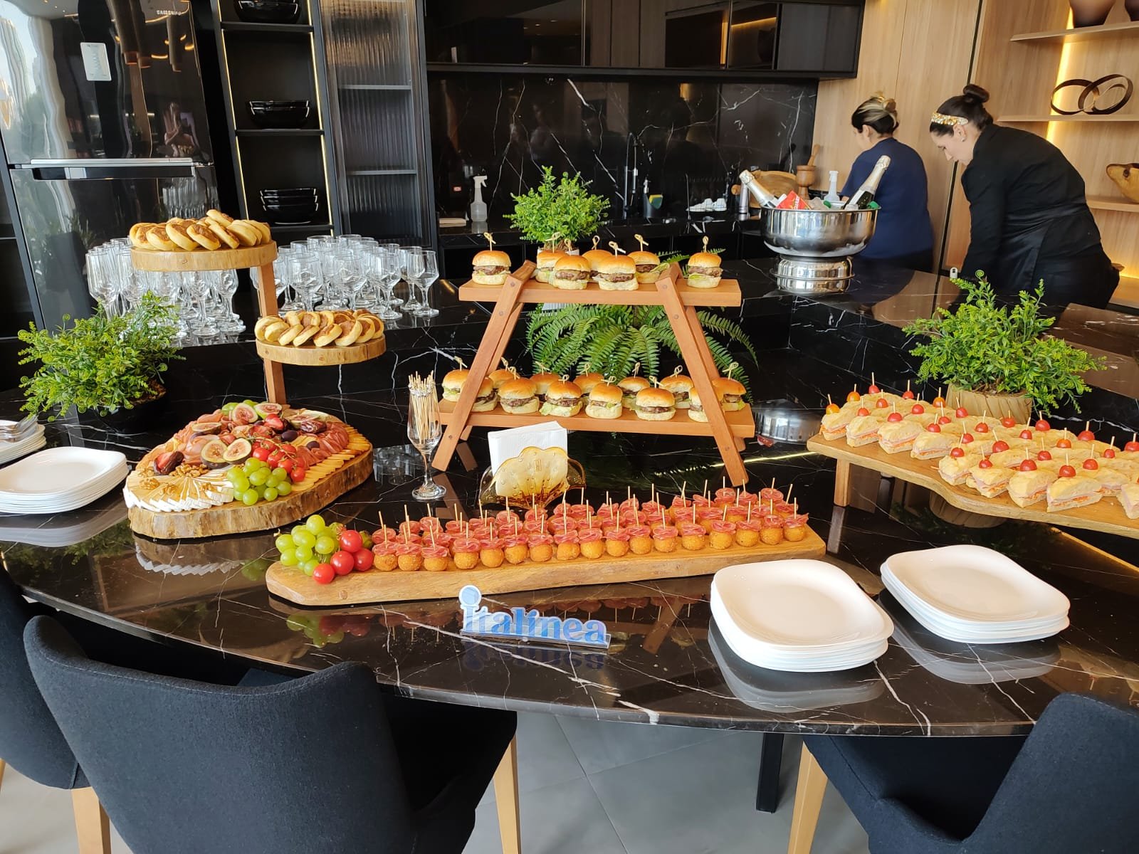 Mesa posta TAHANINA - composição 20