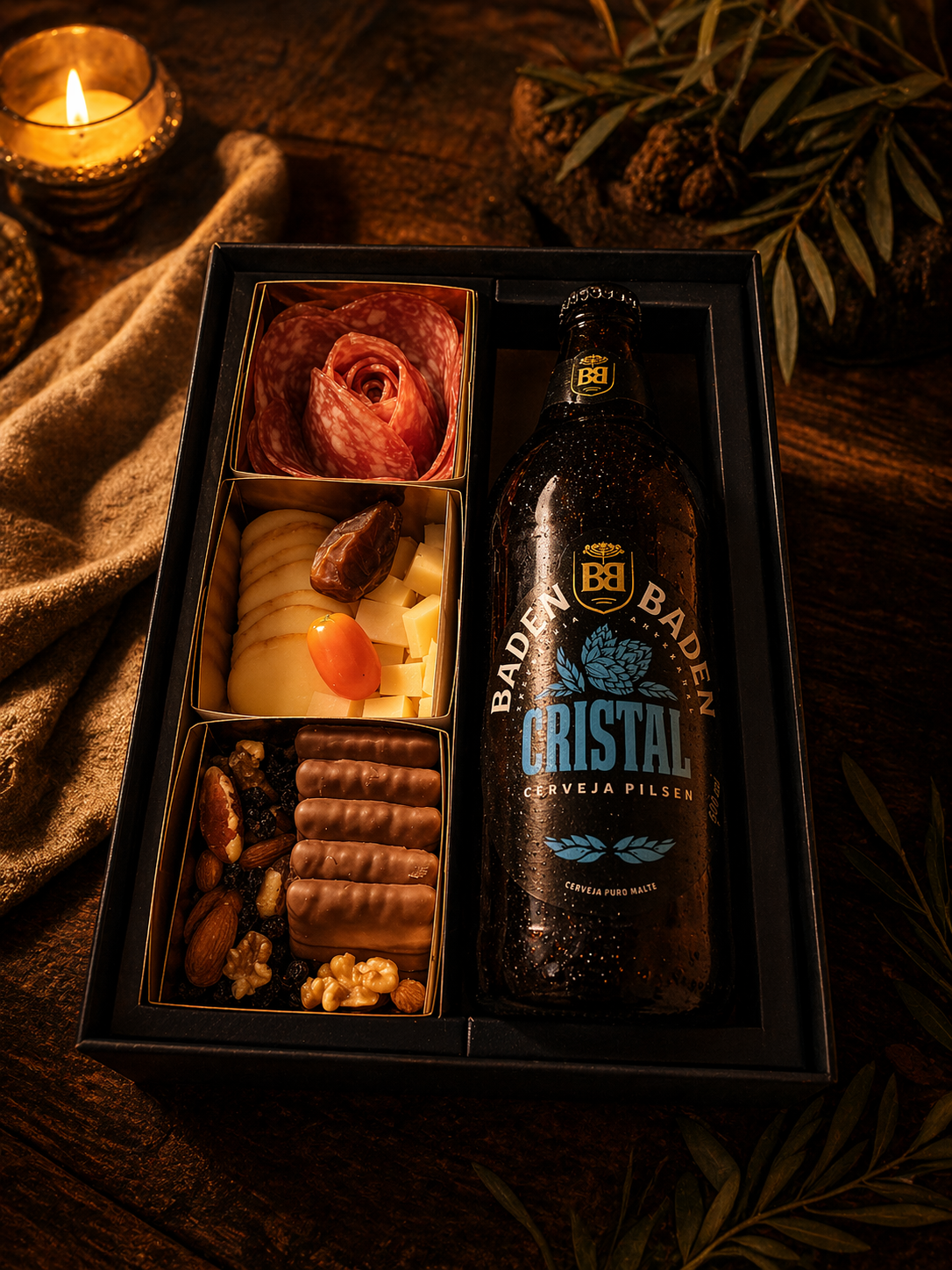 Box Degustação Gourmet TAHANINA