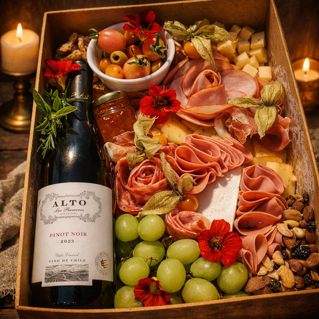 Box Degustação & Vinho TAHANINA – Experiência para 2