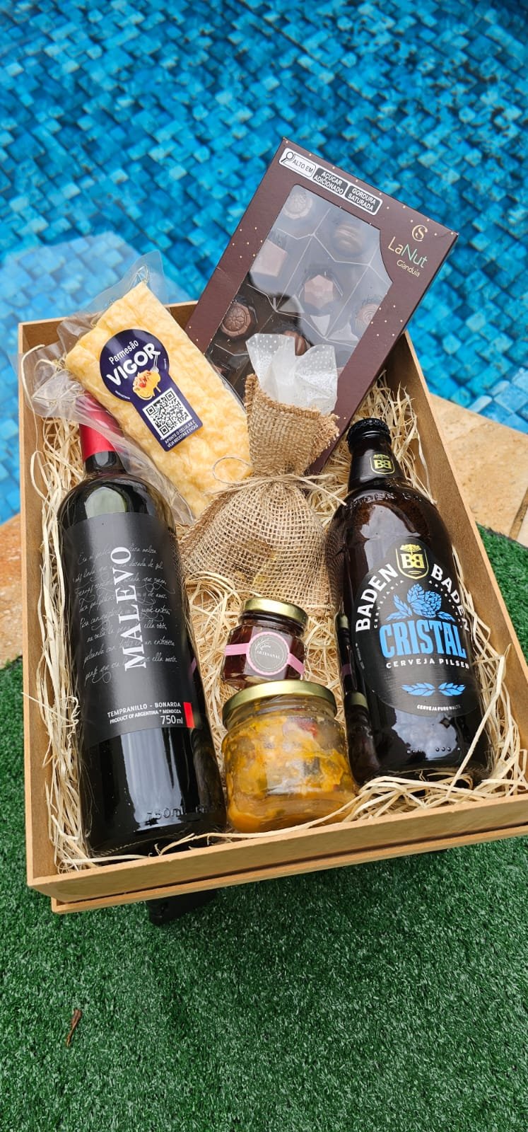 Box Duetto Gourmet TAHANINA