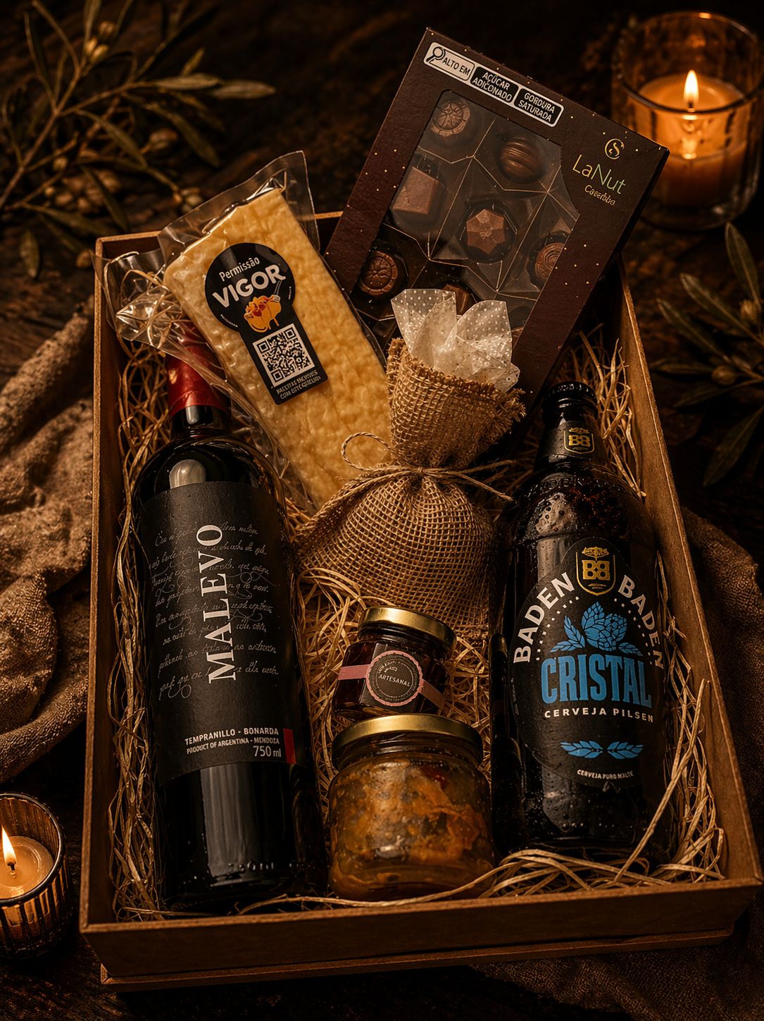 Box Duetto Gourmet TAHANINA