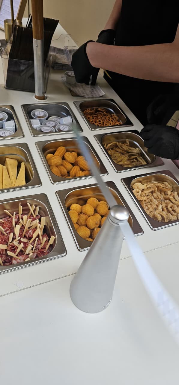 Carrinho Boteco Chic