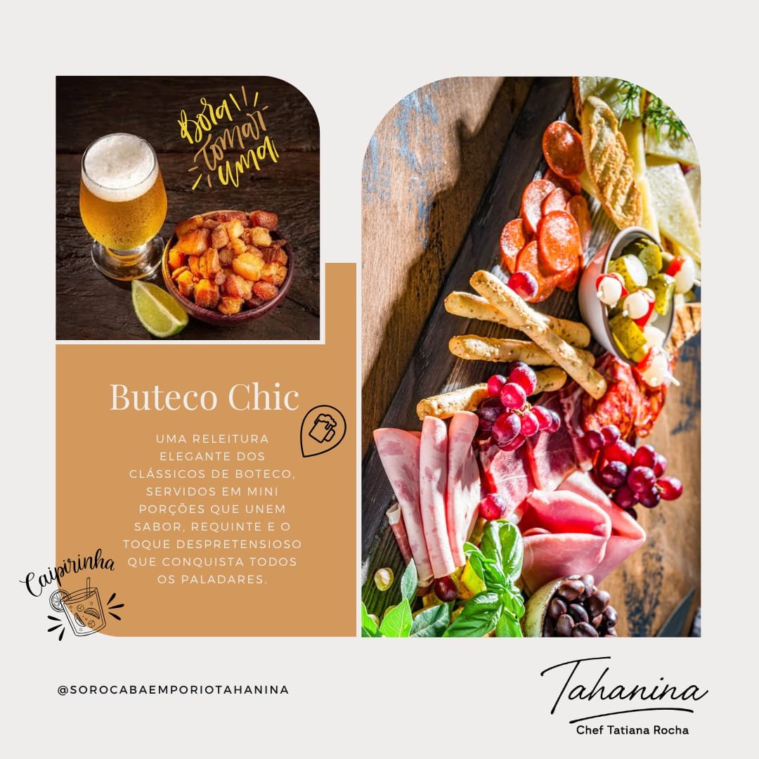 Carrinho Boteco Chic