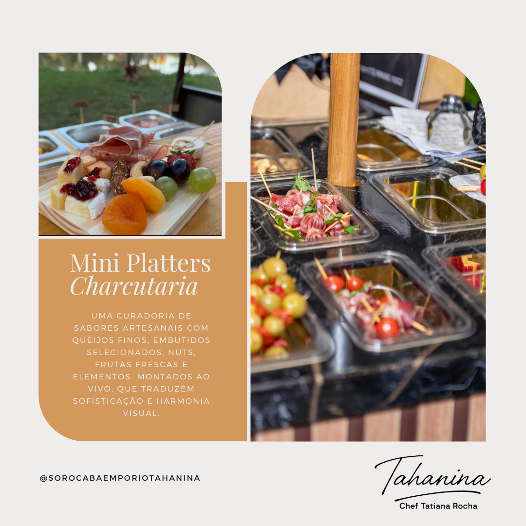 Mini Platters Charcutaria