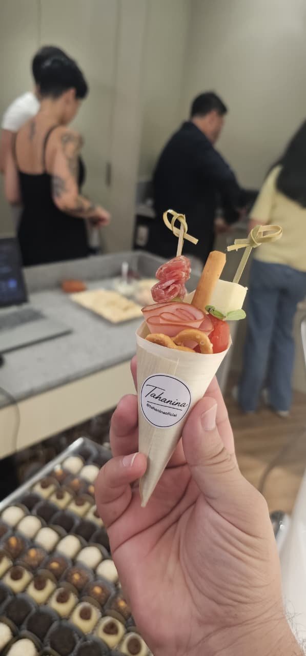 Mini Cone Charcutaria