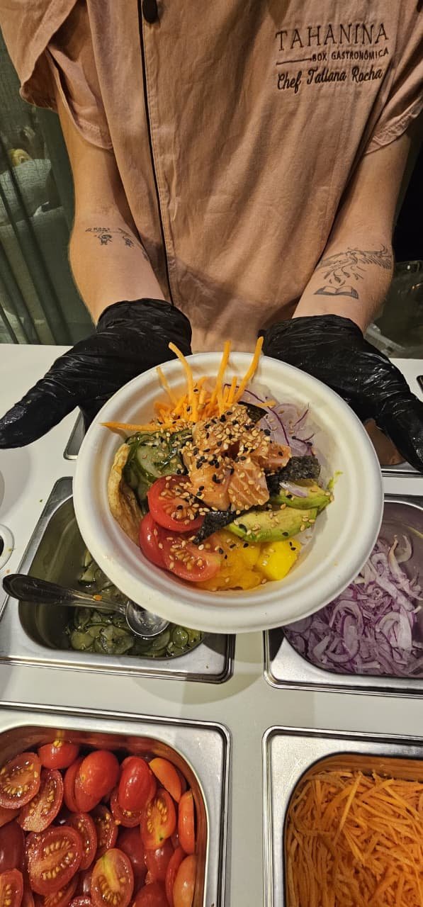 Carrinho de Mini Poke