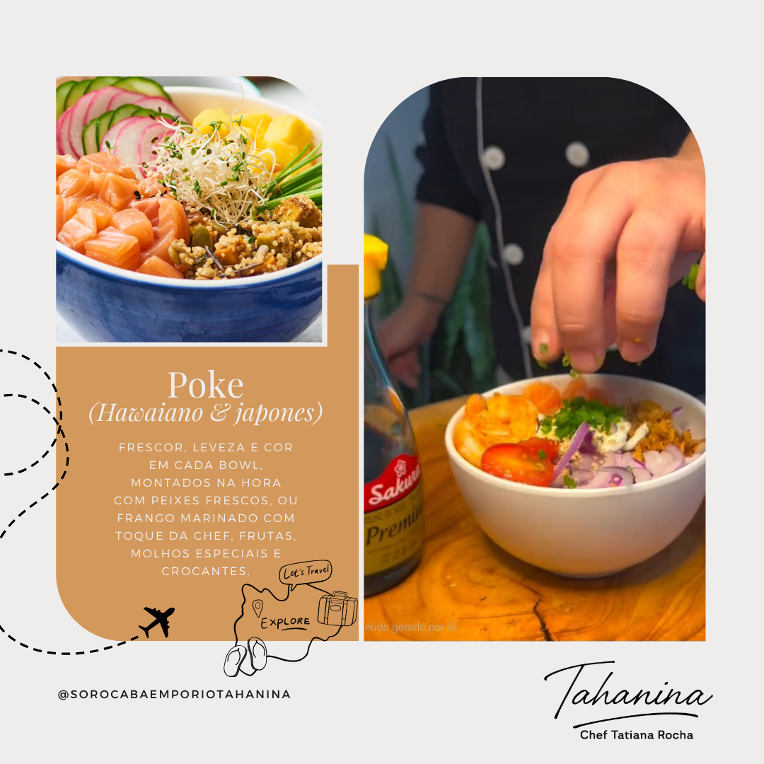 Carrinho de Mini Poke