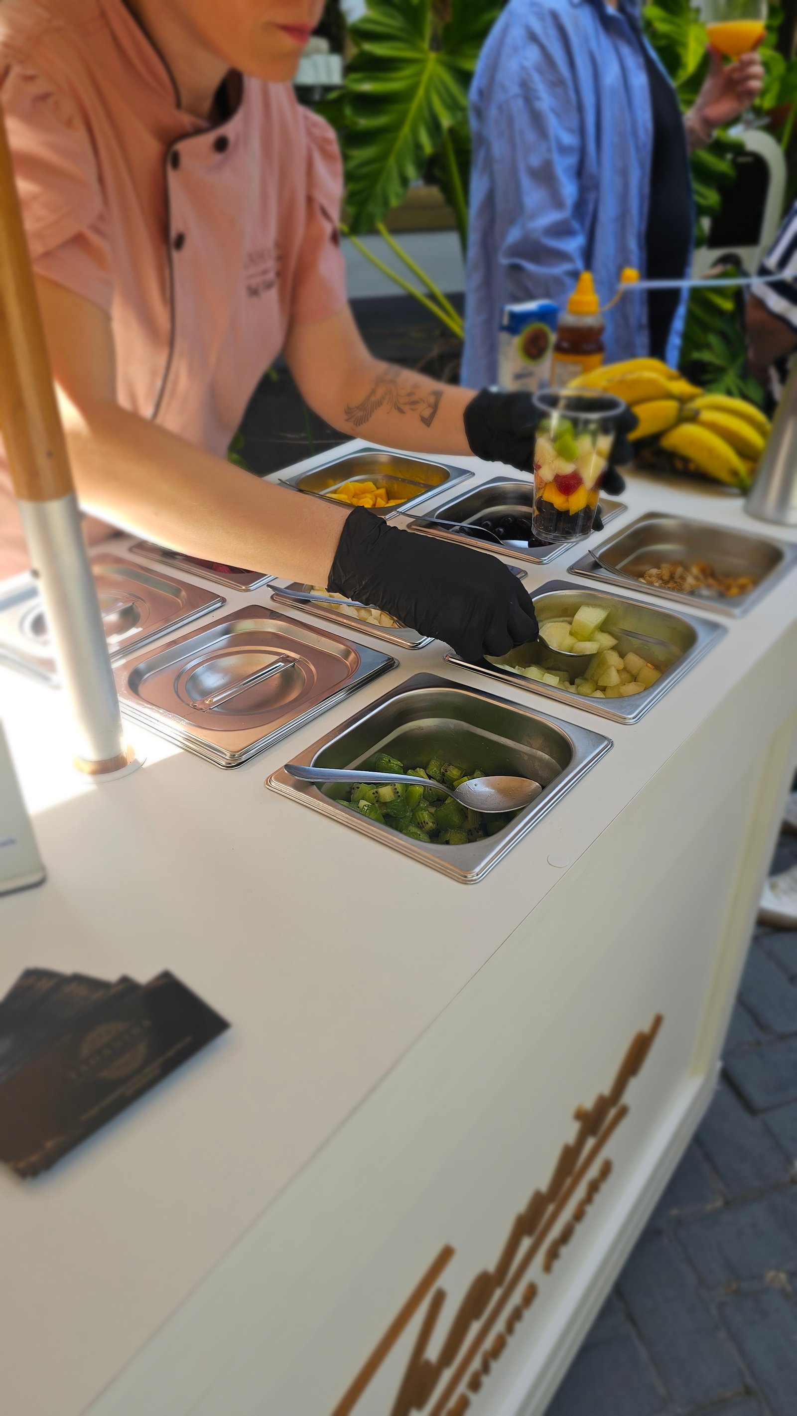 Salada de Frutas Gourmet Experience