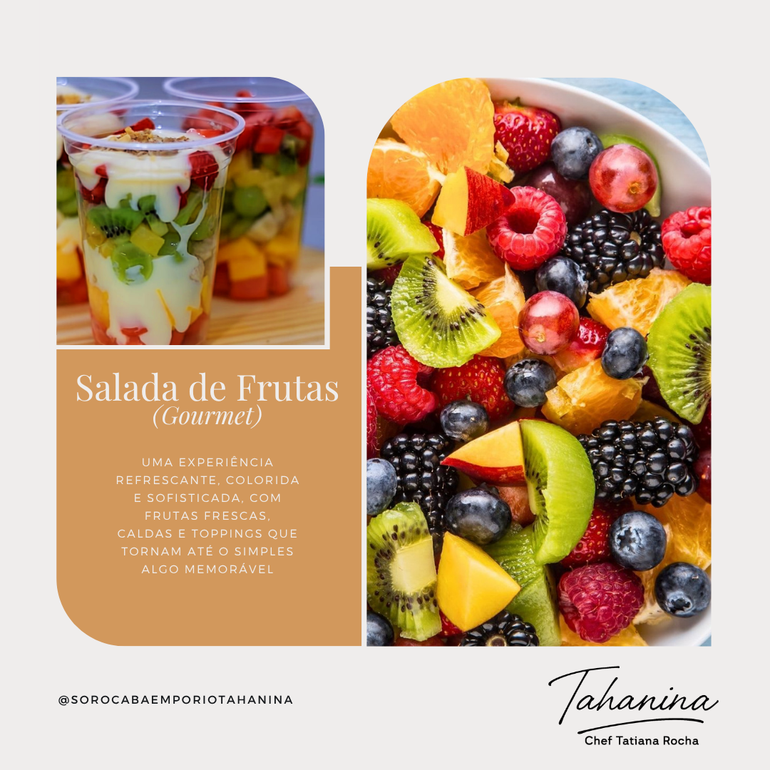 Salada de Frutas Gourmet Experience
