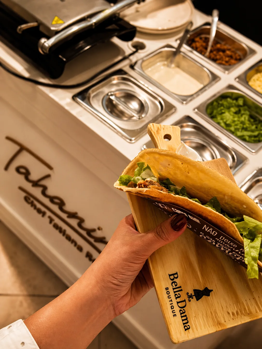Carrinho de Tacos