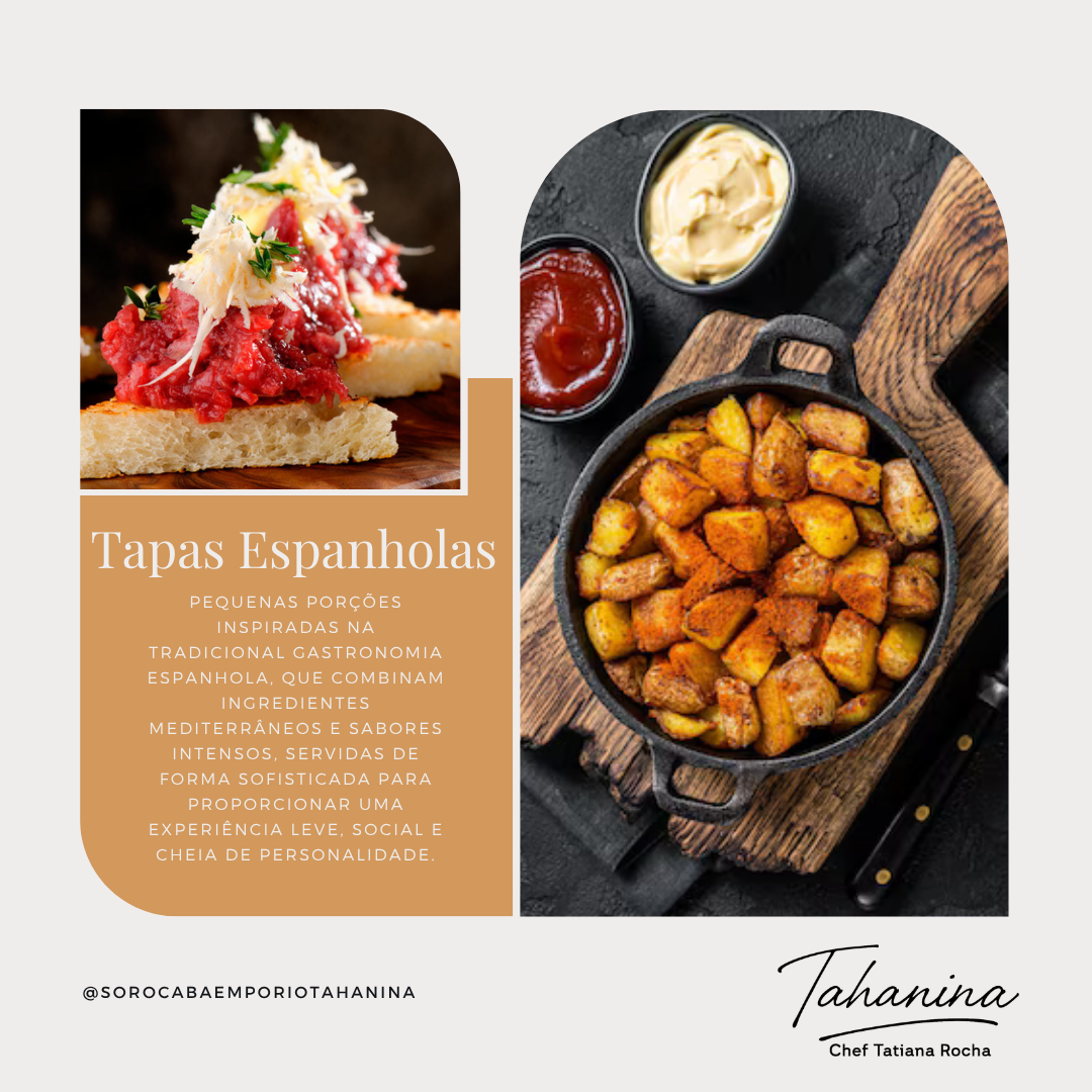Tapas Espanholas