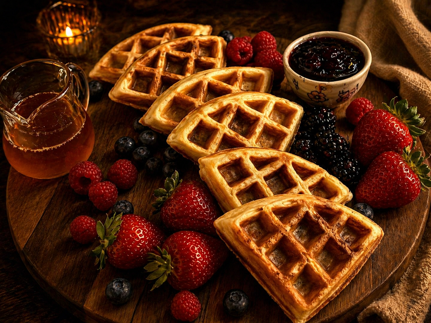 Waffle Gourmet Experience