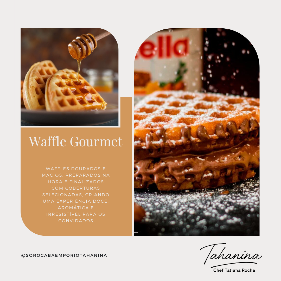 Waffle Gourmet Experience