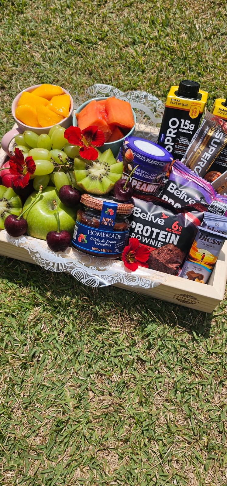 Cesta Fitness TAHANINA – Energia & Bem-Estar