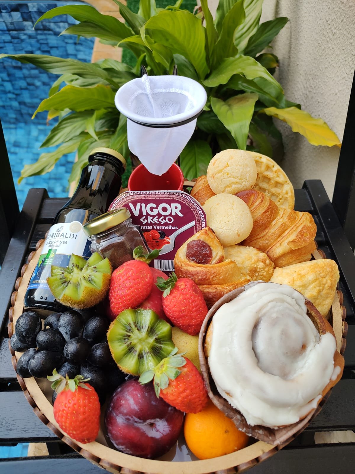 Cesta Na Fazenda – Experiência para 1 pessoa