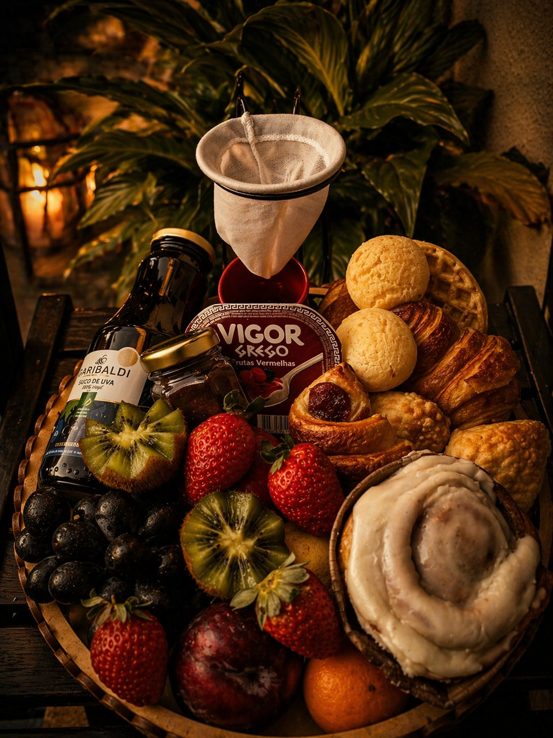 Cesta Na Fazenda – Experiência para 1 pessoa